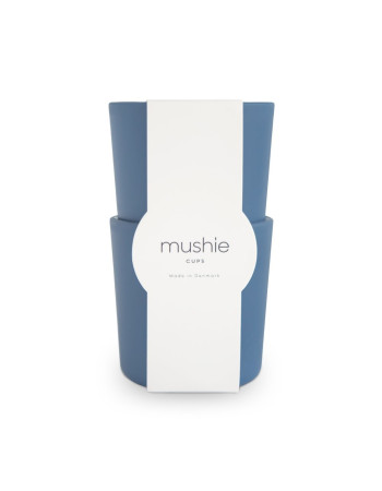 Σετ 2 Ποτηράκια PP Twilight Blue  - Mushie | 66-102120