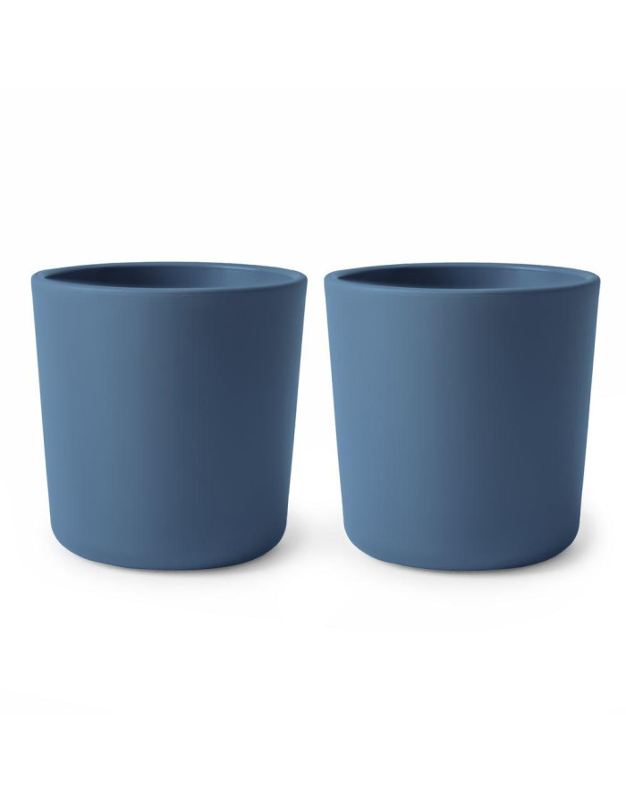 Σετ 2 Ποτηράκια PP Twilight Blue  - Mushie | 66-102120