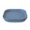 Σετ 2 Τετράγωνα Πιάτα PP Twilight Blue  - Mushie | 66-102129