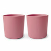 Σετ 2 Ποτηράκια PP Dusty Rose - Mushie | 66-102144 Σετ 2 Ποτηράκια PP Dusty Rose - Mushie | 66-102144
