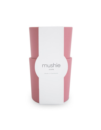 Σετ 2 Ποτηράκια PP Dusty Rose  - Mushie | 66-102144