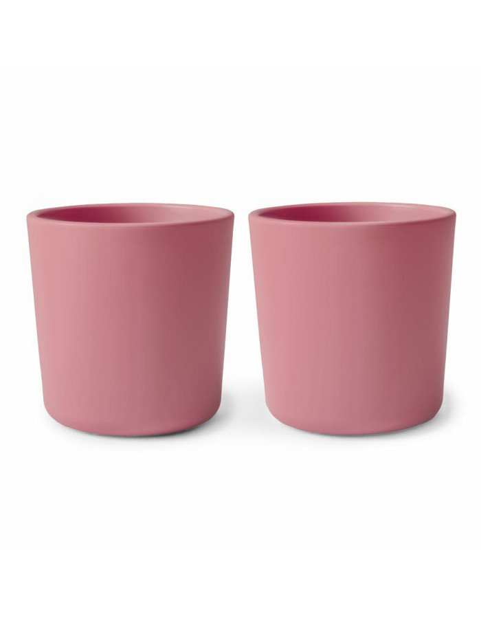 Σετ 2 Ποτηράκια PP Dusty Rose - Mushie | 66-102144 Σετ 2 Ποτηράκια PP Dusty Rose - Mushie | 66-102144