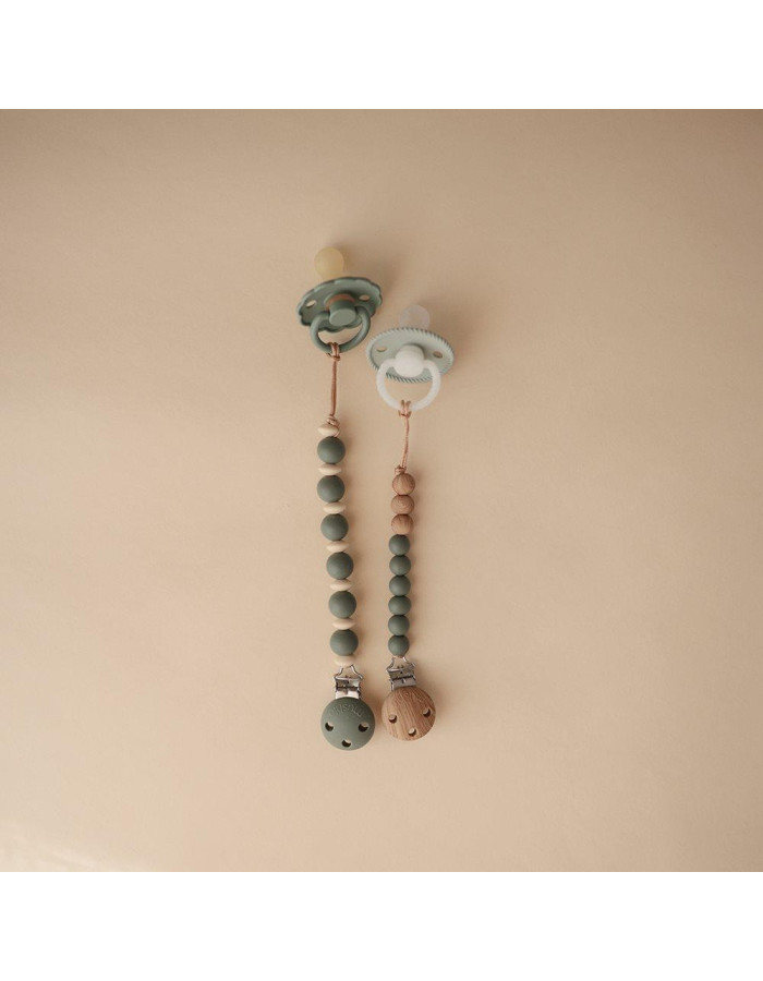 Κλιπ για Πιπίλες Eva Dried Thyme - Mushie | 66-2090069