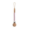 Κλιπ για Πιπίλες Eva Mauve - Mushie | 66-2090107