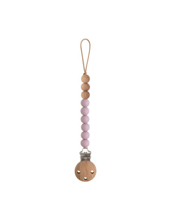 Κλιπ για Πιπίλες Eva Mauve - Mushie | 66-2090107