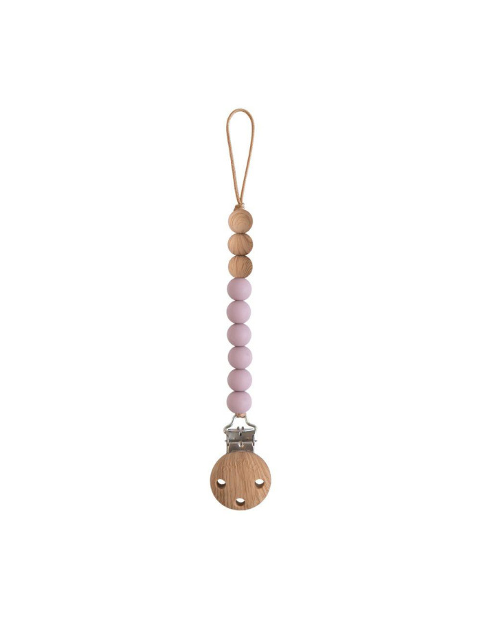 Κλιπ για Πιπίλες Eva Mauve - Mushie | 66-2090107