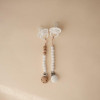 Κλιπ για Πιπίλες Eva White - Mushie | 66-2090215