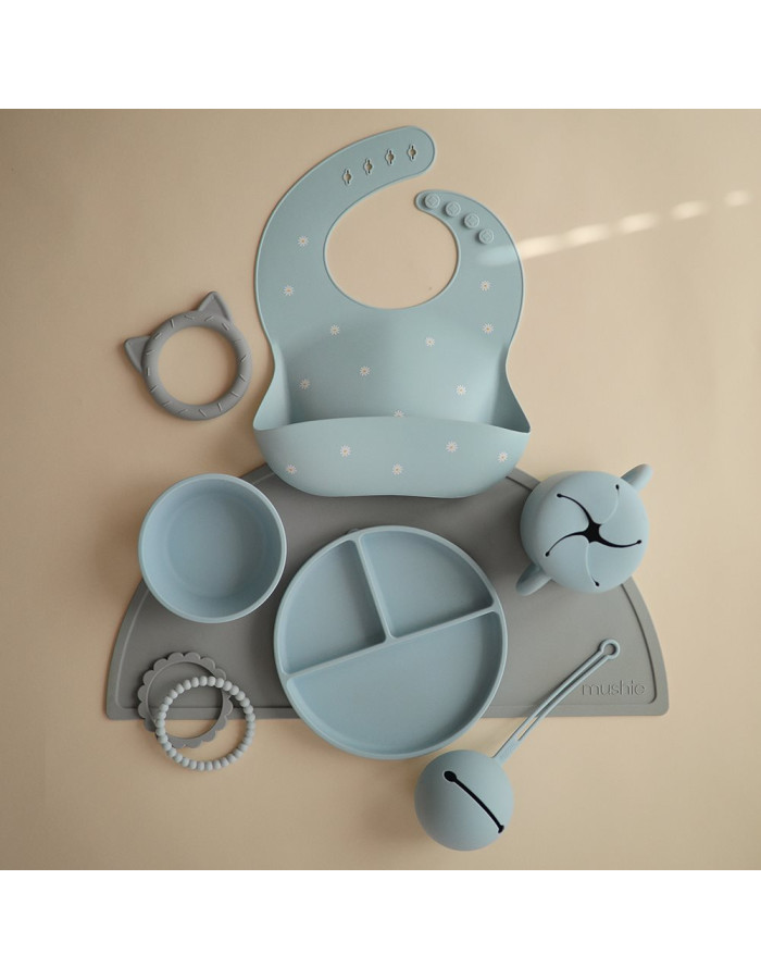 Θήκη για Πιπίλες Σιλικόνης Powder Blue - Mushie | 66-2255228