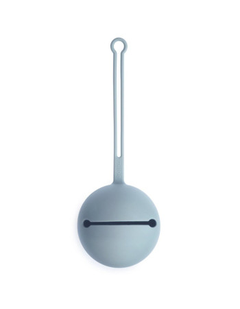 Θήκη για Πιπίλες Σιλικόνης Powder Blue - Mushie | 66-2255228