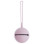 Θήκη για Πιπίλες Σιλικόνης Soft Lilac - Mushie | 66-2255442