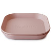 Σετ 2 Τετράγωνα Πιάτα PP Blush - Mushie | 66-2304019