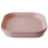 Σετ 2 Τετράγωνα Πιάτα PP Blush - Mushie | 66-2304019