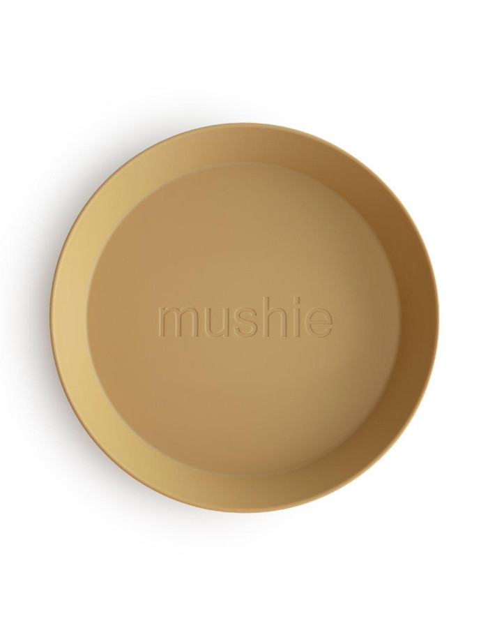 Σετ 2 Πιάτα PP Mustard - Mushie | 66-2305117