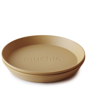 Σετ 2 Πιάτα PP Mustard - Mushie | 66-2305117