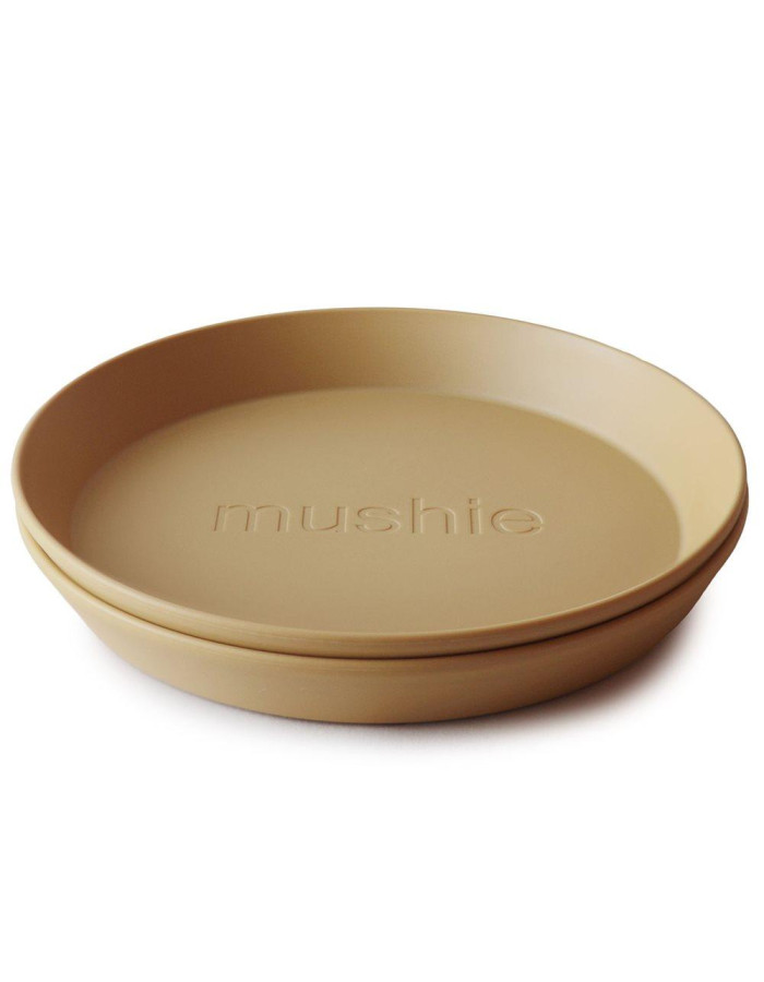 Σετ 2 Πιάτα PP Mustard - Mushie | 66-2305117