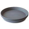Σετ 2 Πιάτα PP Smoke - Mushie | 66-2305187