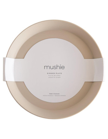 Σετ 2 Πιάτα PP Vanilla - Mushie | 66-2305206