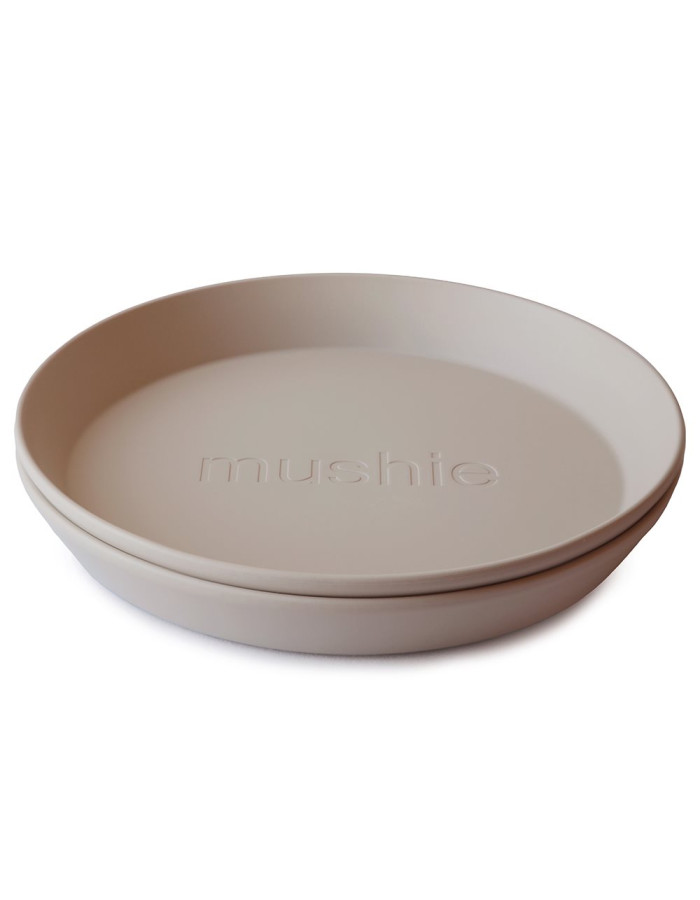 Σετ 2 Πιάτα PP Vanilla - Mushie | 66-2305206