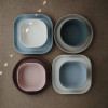 Σετ 2 Τετράγωνα Μπωλ PP Blush - Mushie | 66-2314019
