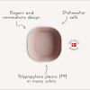 Σετ 2 Τετράγωνα Μπωλ PP Blush - Mushie | 66-2314019