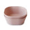 Σετ 2 Τετράγωνα Μπωλ PP Blush - Mushie | 66-2314019