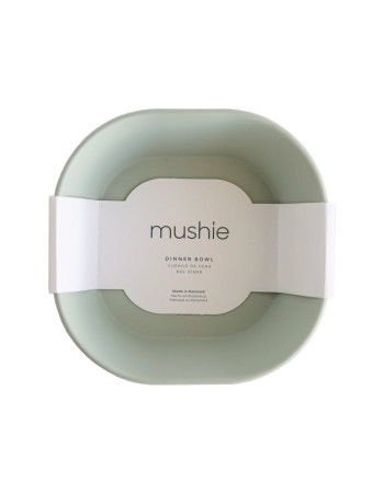 Σετ 2 Τετράγωνα Μπωλ PP Sage - Mushie | 66-2314163