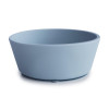 Μπωλ Σιλικόνης με Αντιολισθητική Βάση Powder Blue - Mushie | 66-2330228