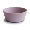 Μπωλ Σιλικόνης με Αντιολισθητική Βάση Soft Lilac - Mushie | 66-2330442
