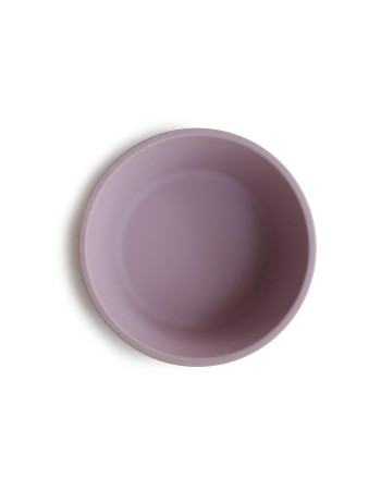 Μπωλ Σιλικόνης με Αντιολισθητική Βάση Soft Lilac - Mushie | 66-2330442