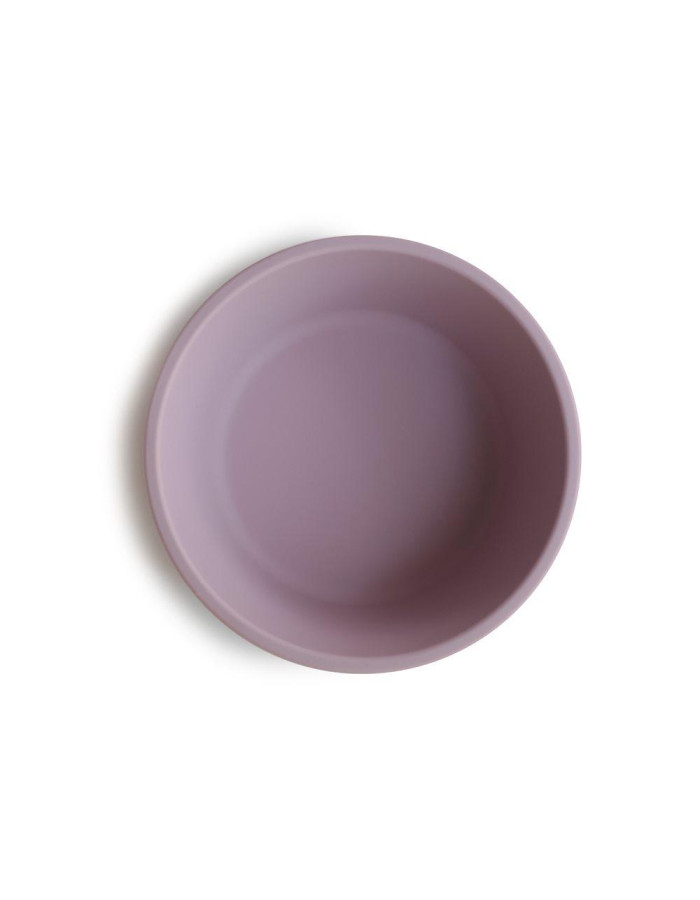 Μπωλ Σιλικόνης με Αντιολισθητική Βάση Soft Lilac - Mushie | 66-2330442