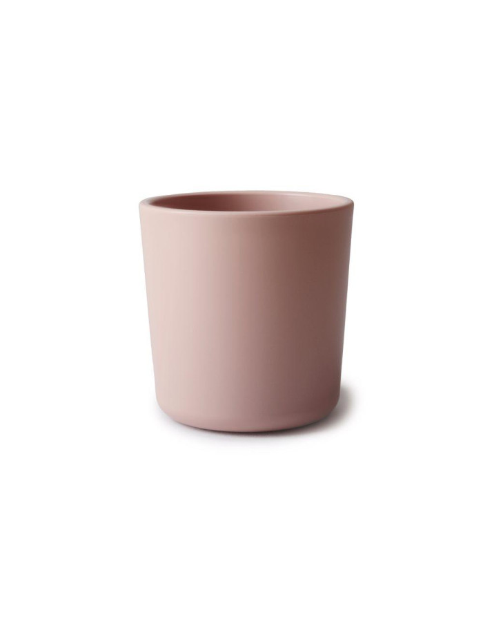 Σετ 2 Ποτηράκια PP Blush - Mushie | 66-2350019