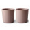 Σετ 2 Ποτηράκια PP Blush - Mushie | 66-2350019