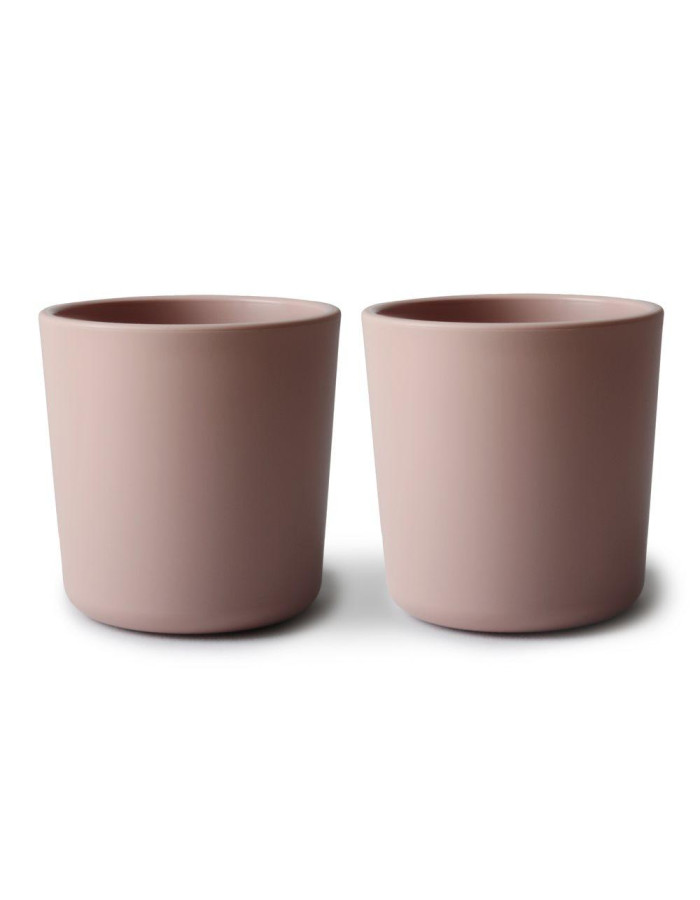 Σετ 2 Ποτηράκια PP Blush - Mushie | 66-2350019