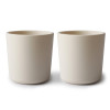 Σετ 2 Ποτηράκια PP Ivory - Mushie | 66-2350094