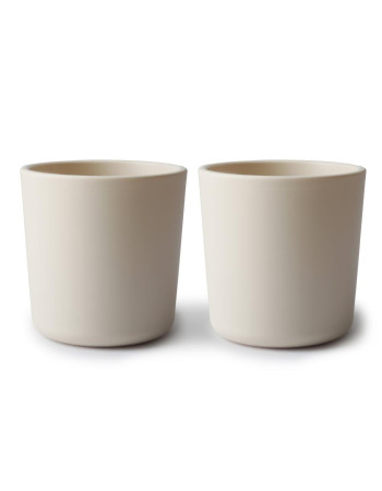 Σετ 2 Ποτηράκια PP Ivory - Mushie | 66-2350094