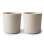 Σετ 2 Ποτηράκια PP Ivory - Mushie | 66-2350094