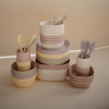 Σετ Κουτάλι και Πηρούνι PP Blush - Mushie | 66-2380019