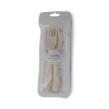Σετ Κουτάλι και Πηρούνι PP Ivory - Mushie | 66-2380094