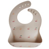 Σαλιάρα Σιλικόνης Cherries - Mushie | 66-2500033