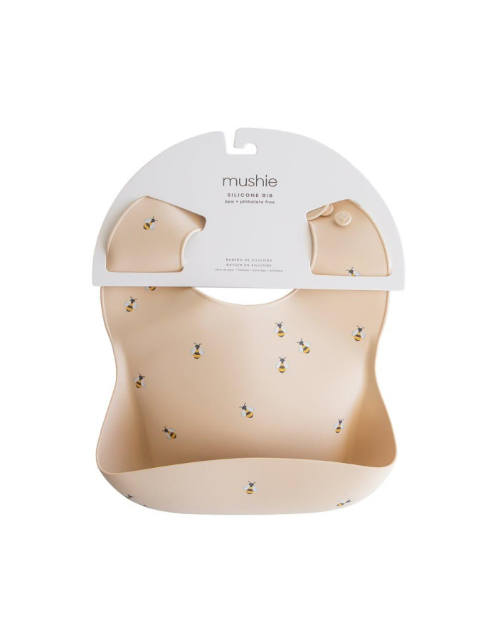 Σαλιάρα Σιλικόνης Cherries - Mushie | 66-2500033