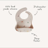 Σαλιάρα Σιλικόνης Cherries - Mushie | 66-2500033