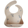 Σαλιάρα Σιλικόνης Lilac Flowers - Mushie | 66-2500105 Σαλιάρα Σιλικόνης Lilac Flowers - Mushie | 66-2500105