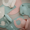 Σαλιάρα Σιλικόνης Vanilla Confetti - Mushie | 66-2500248
