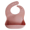 Σαλιάρα Σιλικόνης Powder Pink Confetti - Mushie | 66-2500249