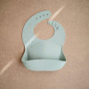 Σαλιάρα Σιλικόνης Cambridge Blue Confetti - Mushie | 66-2500354 Σαλιάρα Σιλικόνης Cambridge Blue Confetti - Mushie | 66-2500354