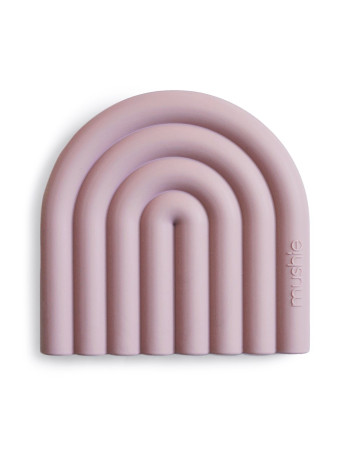 Μασητικό Παιχνιδάκι Rainbow Mauve - Mushie | 66-2560266 Μασητικό Παιχνιδάκι Rainbow Mauve - Mushie | 66-2560266