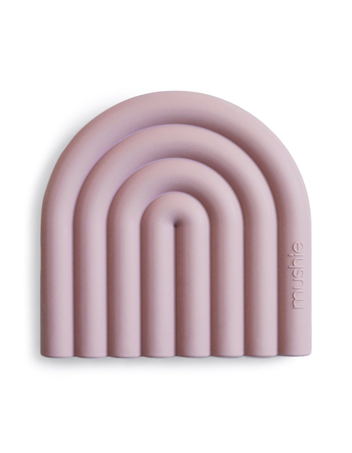 Μασητικό Παιχνιδάκι Rainbow Mauve - Mushie | 66-2560266 Μασητικό Παιχνιδάκι Rainbow Mauve - Mushie | 66-2560266