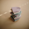 Μασητικό Παιχνιδάκι Rainbow Shifting Sand - Mushie | 66-2560267