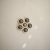 Παιχνίδι Press Toy Λουλούδι Πράσινο - Mushie | 66-2830475