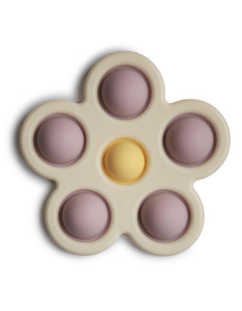Παιχνίδι Press Toy Λουλούδι Λιλά - Mushie | 66-2830476